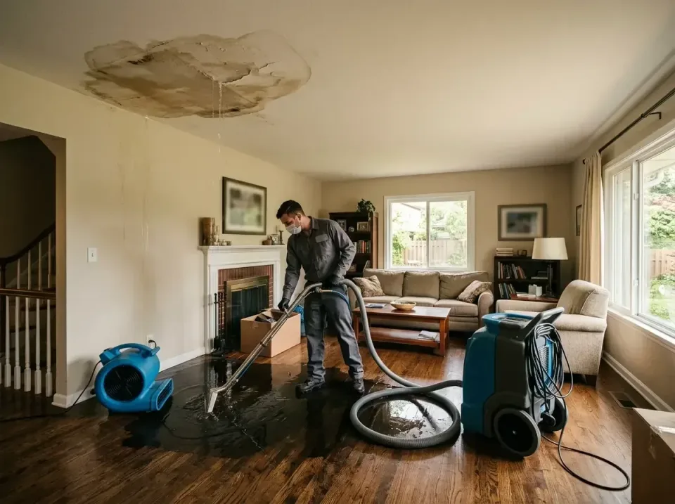 attic-pipe-burst-ceiling-drip-008 — frequently asked questions, Water Damage Restoration & Carpet Care in Gaylord, MN